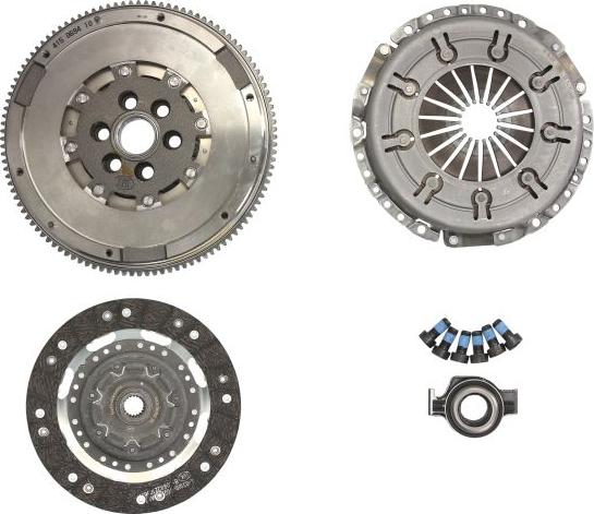 LuK 600 0216 00 - Kit de embrague vegaparts.es