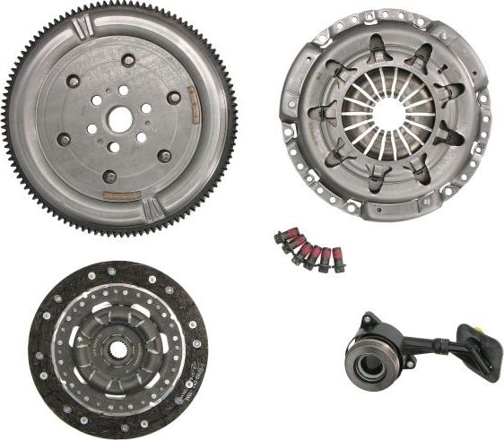 LuK 600 0233 00 - Kit de embrague vegaparts.es