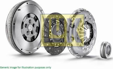 LuK 600 0035 00 - Kit de embrague vegaparts.es
