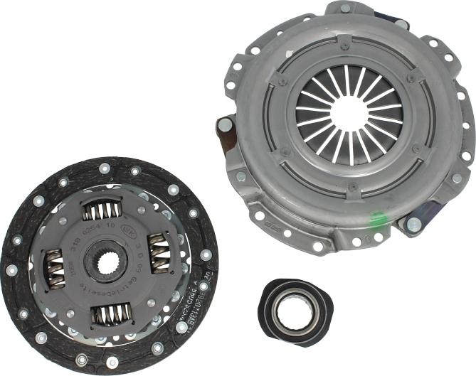 LuK 618 3091 00 - Kit de embrague vegaparts.es