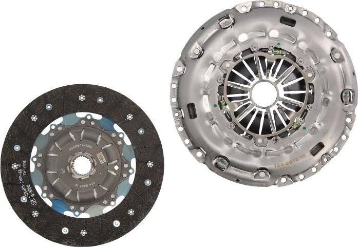 LuK 624 4011 09 - Kit de embrague vegaparts.es