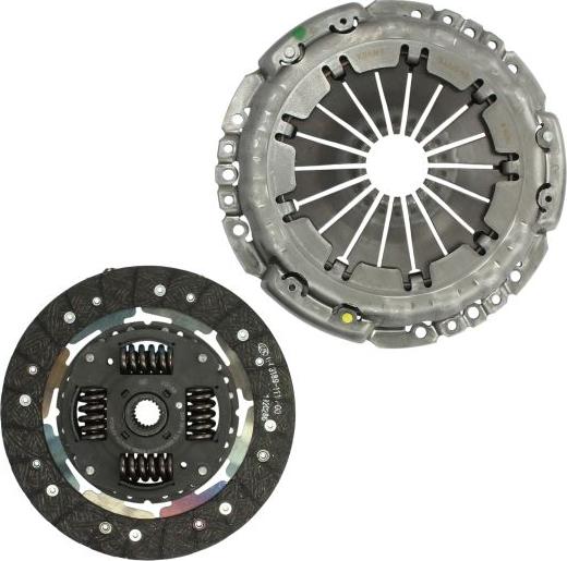 LuK 624 3945 09 - Kit de embrague vegaparts.es