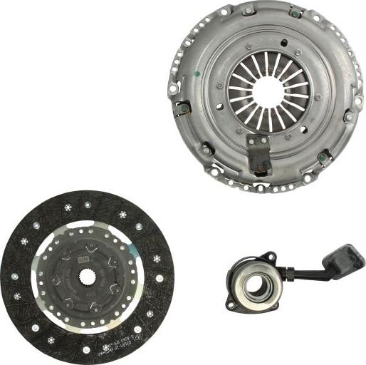 LuK 624 3931 33 - Kit de embrague vegaparts.es