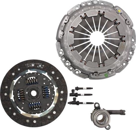 LuK 624 3476 34 - Kit de embrague vegaparts.es