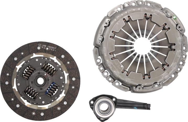 LuK 624 3476 33 - Kit de embrague vegaparts.es