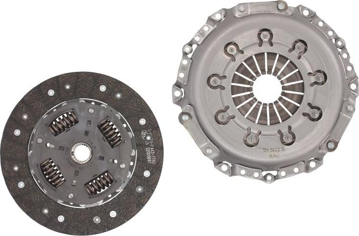 LuK 624 3547 09 - Kit de embrague vegaparts.es