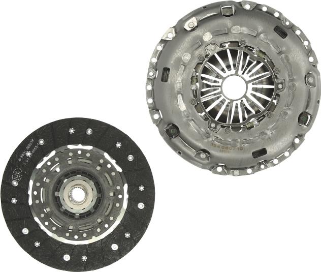 LUK 624 3553 09 - Kit de embrague vegaparts.es