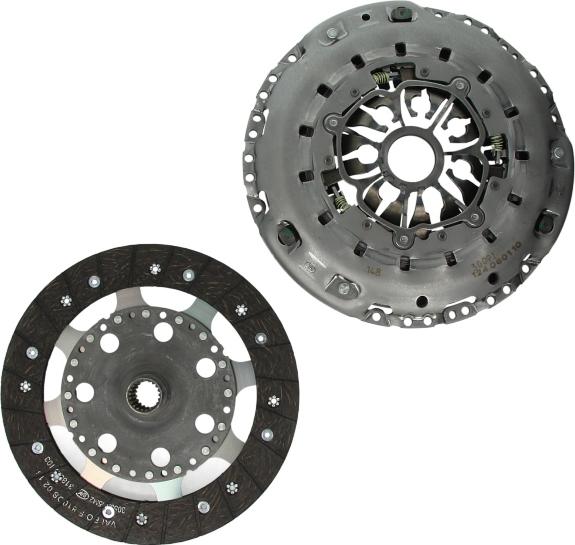 LuK 624 3539 09 - Kit de embrague vegaparts.es