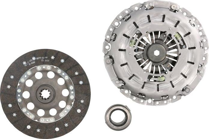 LuK 624 3152 00 - Kit de embrague vegaparts.es