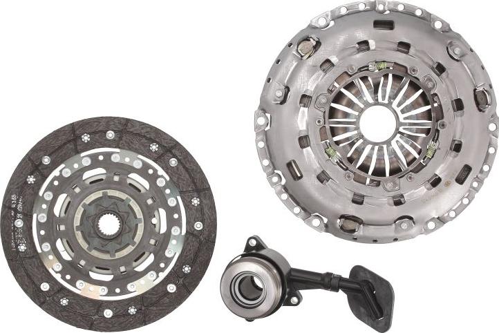 LuK 624 3163 33 - Kit de embrague vegaparts.es