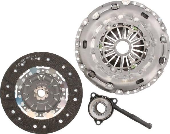 LUK 624 3180 34 - Kit de embrague vegaparts.es