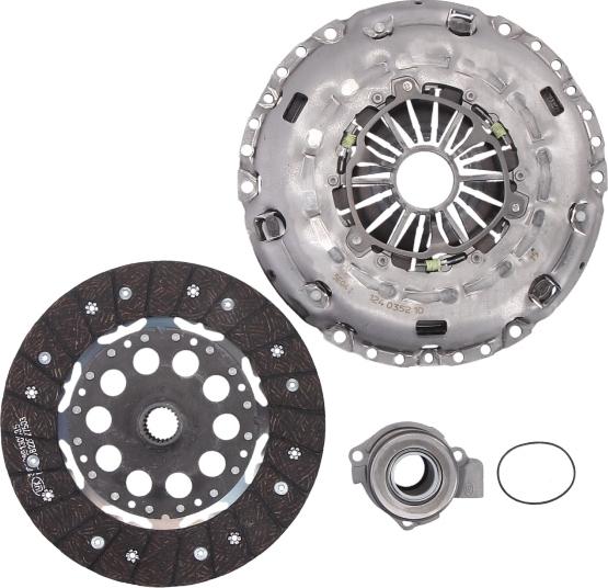 LuK 624 3175 33 - Kit de embrague vegaparts.es