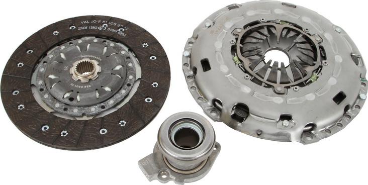 LuK 624 3358 33 - Kit de embrague vegaparts.es