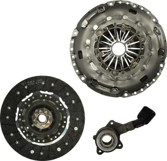 LuK 624 3318 33 - Kit de embrague vegaparts.es