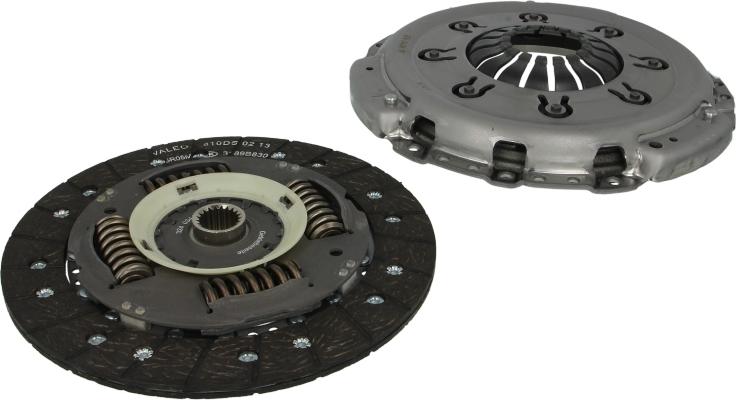 LuK 624 3312 09 - Kit de embrague vegaparts.es