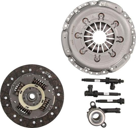 LuK 624 3312 34 - Kit de embrague vegaparts.es