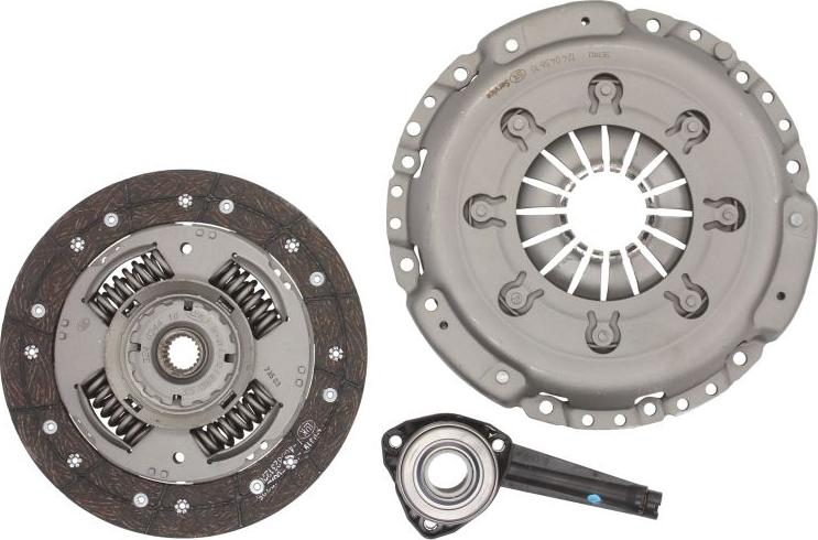 LuK 624 3312 33 - Kit de embrague vegaparts.es