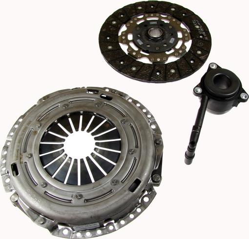 LUK 624 3230 34 - Kit de embrague vegaparts.es