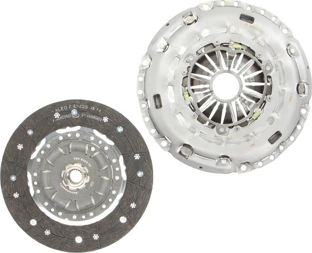LuK 624 3224 19 - Kit de embrague vegaparts.es