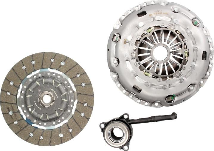 LUK 624 3279 33 - Kit de embrague vegaparts.es