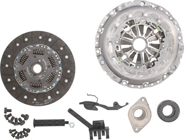 LuK 624 3759 00 - Kit de embrague vegaparts.es