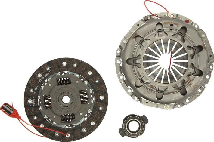 LuK 620 1612 00 - Kit de embrague vegaparts.es