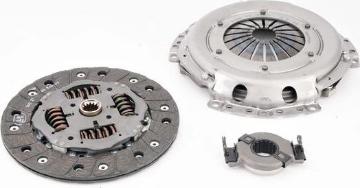 LuK 620 1284 00 - Kit de embrague vegaparts.es