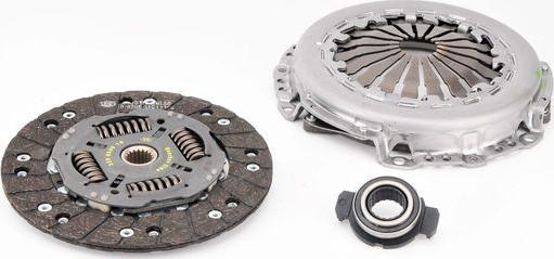 LuK 620 3084 00 - Kit de embrague vegaparts.es