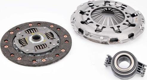 LuK 620 3080 00 - Kit de embrague vegaparts.es
