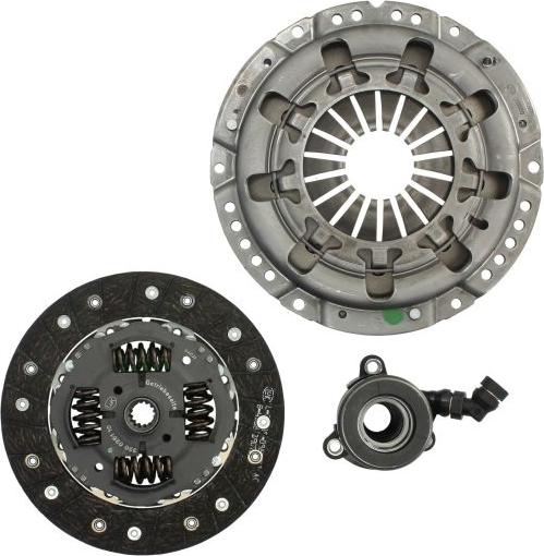 LuK 620 3117 33 - Kit de embrague vegaparts.es