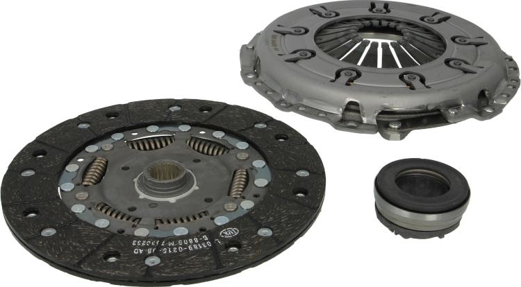 LUK 623 1157 00 - Kit de embrague vegaparts.es