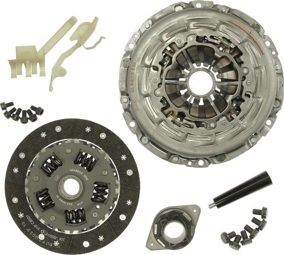 LuK 623 3401 00 - Kit de embrague vegaparts.es