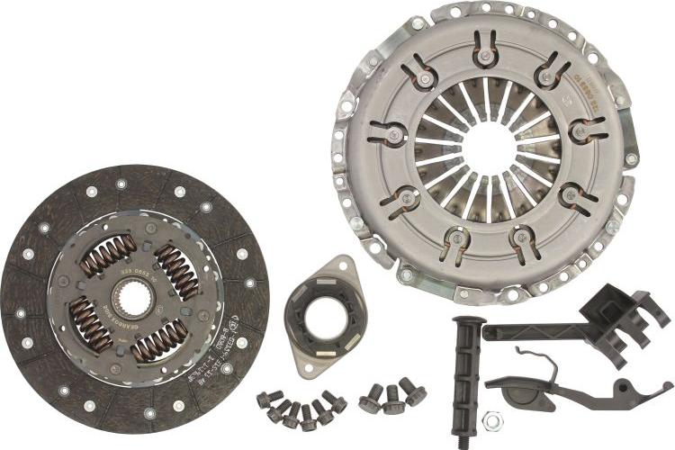 LuK 623 3605 00 - Kit de embrague vegaparts.es