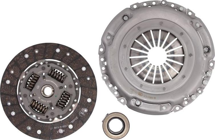 LUK 623 3084 00 - Kit de embrague vegaparts.es