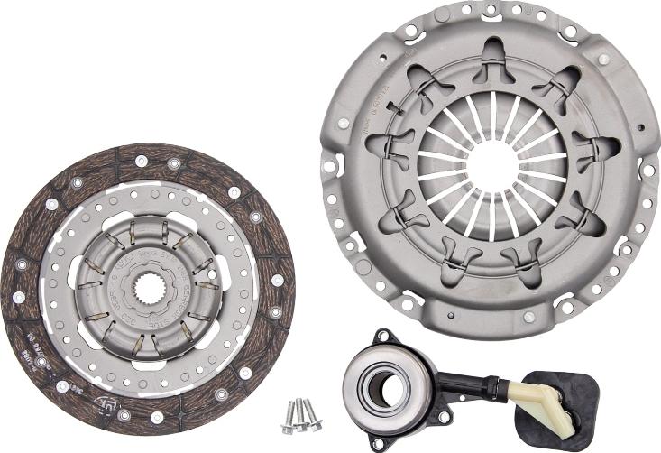 LuK 623 3123 34 - Kit de embrague vegaparts.es