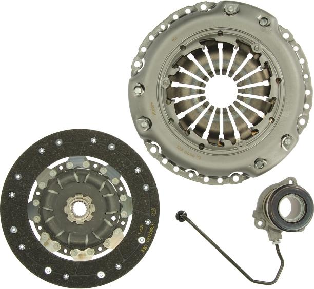 LuK 623 3210 33 - Kit de embrague vegaparts.es