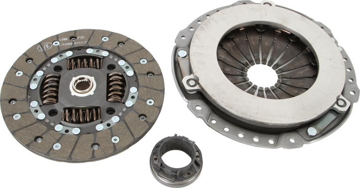 LuK 622 1396 00 - Kit de embrague vegaparts.es