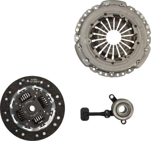 LuK 622 3126 33 - Kit de embrague vegaparts.es