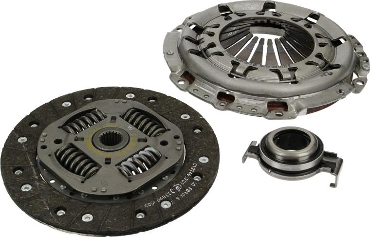 LuK 622 3238 00 - Kit de embrague vegaparts.es