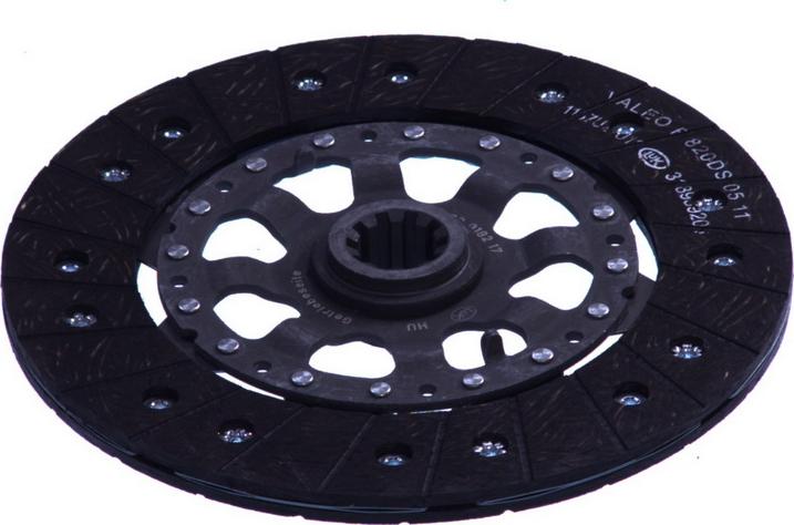 LuK 323 0182 17 - Disco de embrague vegaparts.es