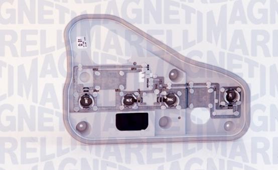 Magneti Marelli 715001006021 - Soporte de lámpara, piloto posterior vegaparts.es