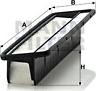 Mann-Filter C 42 003 - Filtro de aire vegaparts.es
