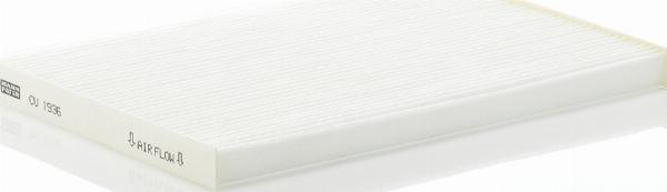 Mann-Filter CU 1936 - Filtro, aire habitáculo vegaparts.es