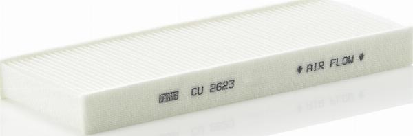 Mann-Filter CU 2623 - Filtro, aire habitáculo vegaparts.es