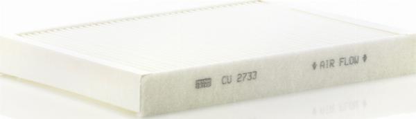 Mann-Filter CU 2733 - Filtro, aire habitáculo vegaparts.es