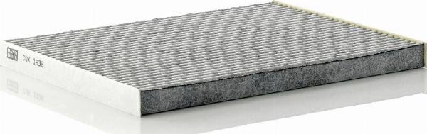 Mann-Filter CUK 1936 - Filtro, aire habitáculo vegaparts.es