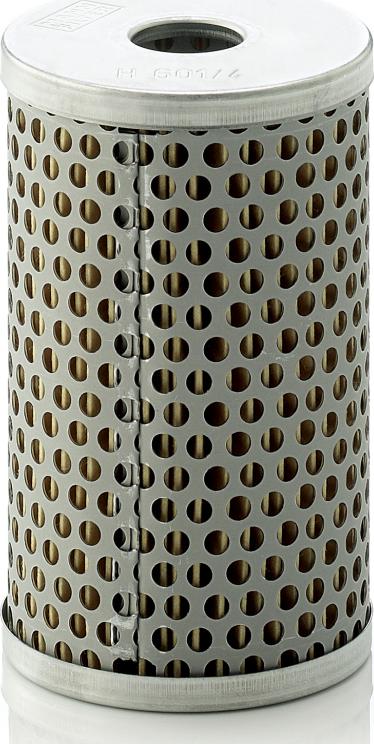 Mann-Filter H 601/4 - Filtro hidráulico, dirección vegaparts.es