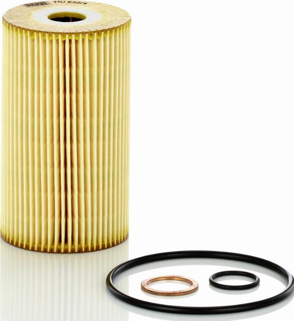 Mann-Filter HU 932/4 n - Filtro de aceite vegaparts.es