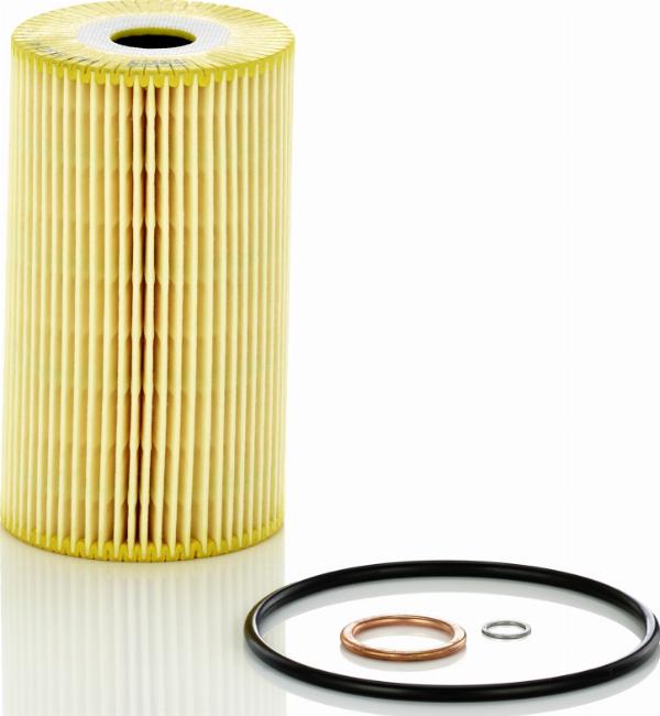 Mann-Filter HU 932/4 x - Filtro de aceite vegaparts.es