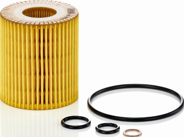 Mann-Filter HU 815/2 x - Filtro de aceite vegaparts.es